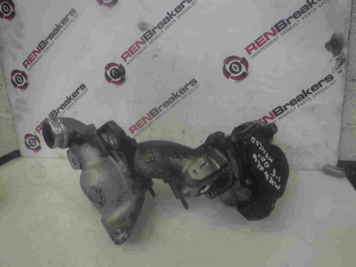 Renault Clio MK4 2013-2019 1.5 dCi Throttle Body 161a09794r