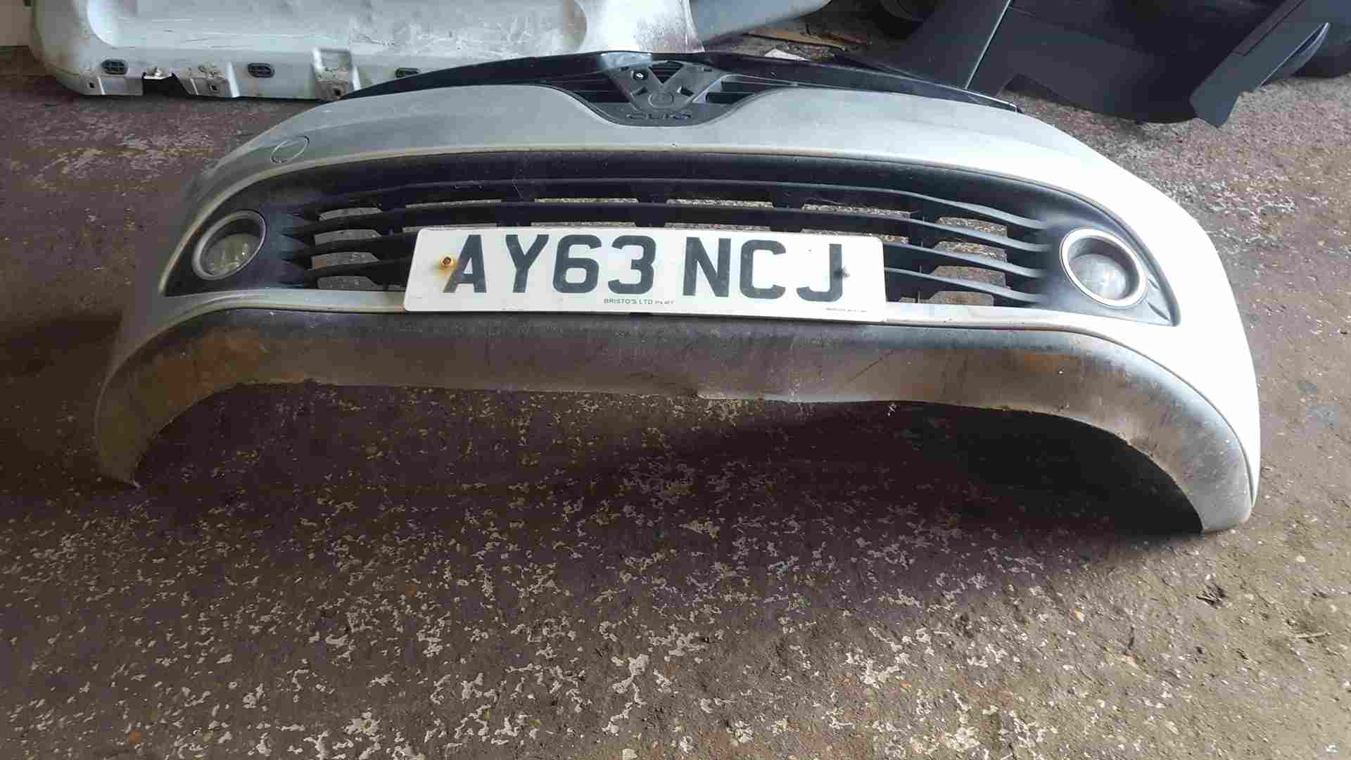 Thumb 4 Renault Clio MK4 2012-2016 Front Bumper Silver Ted69