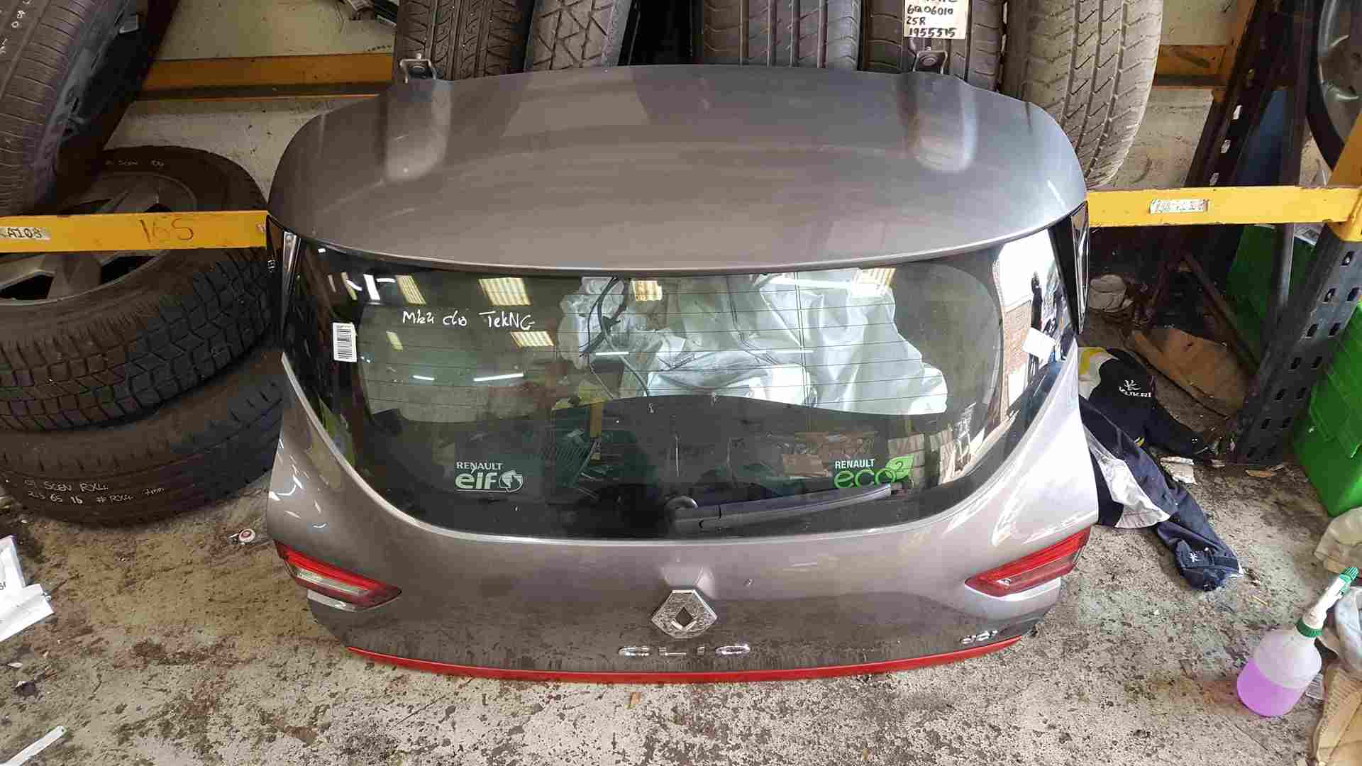 Thumb 2 Renault Clio MK4 2012-2017 Rear Boot Tailgate Grey TEKNG