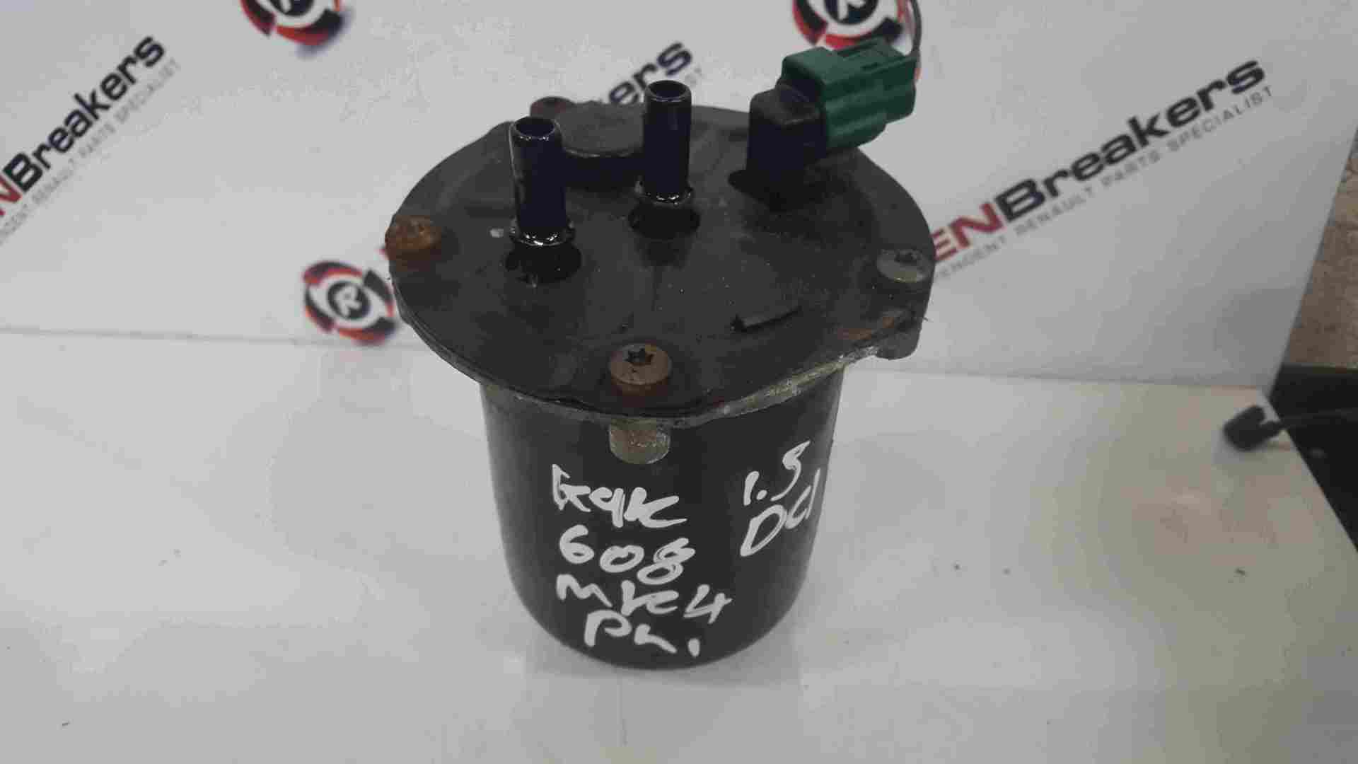 Thumb 3 Renault Clio MK4 2012-2018 1.5 DCi Fuel Filter Housing K9K 608 1640064681