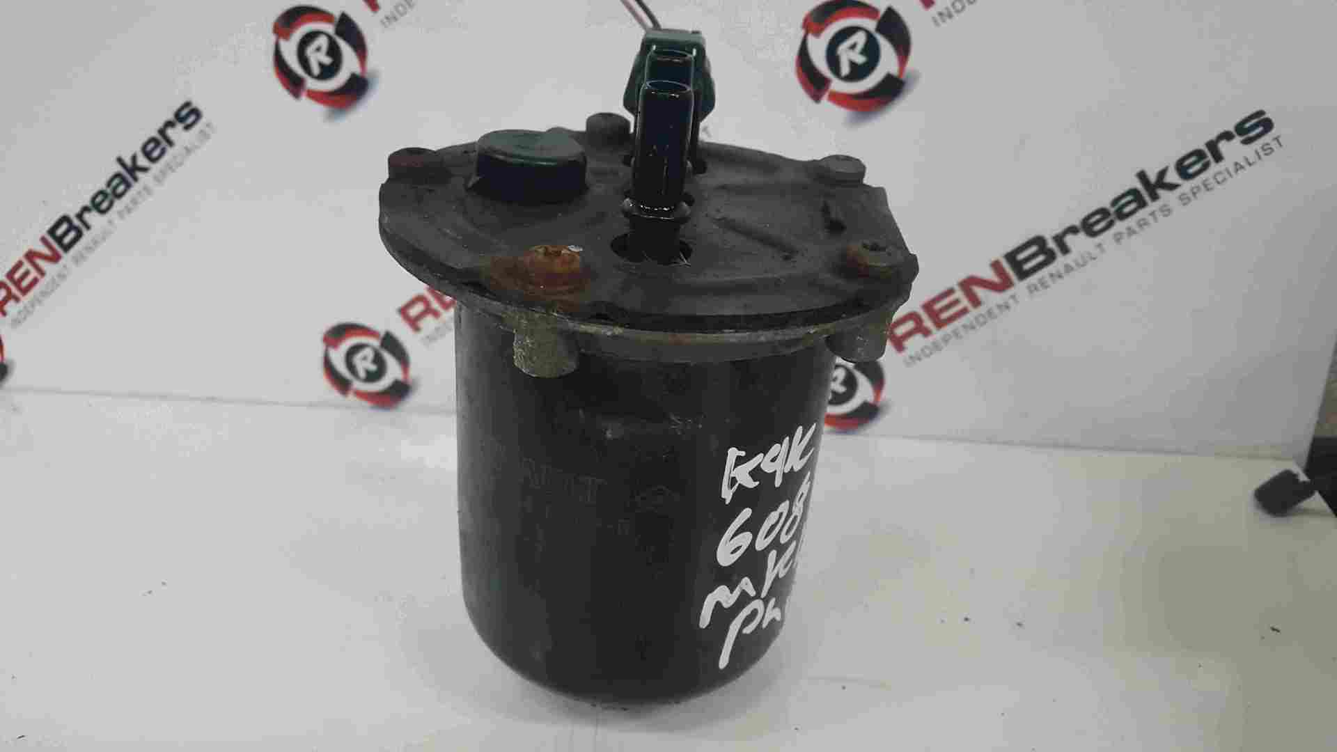 Renault Clio MK4 2012-2018 1.5 DCi Fuel Filter Housing K9K 608 1640064681