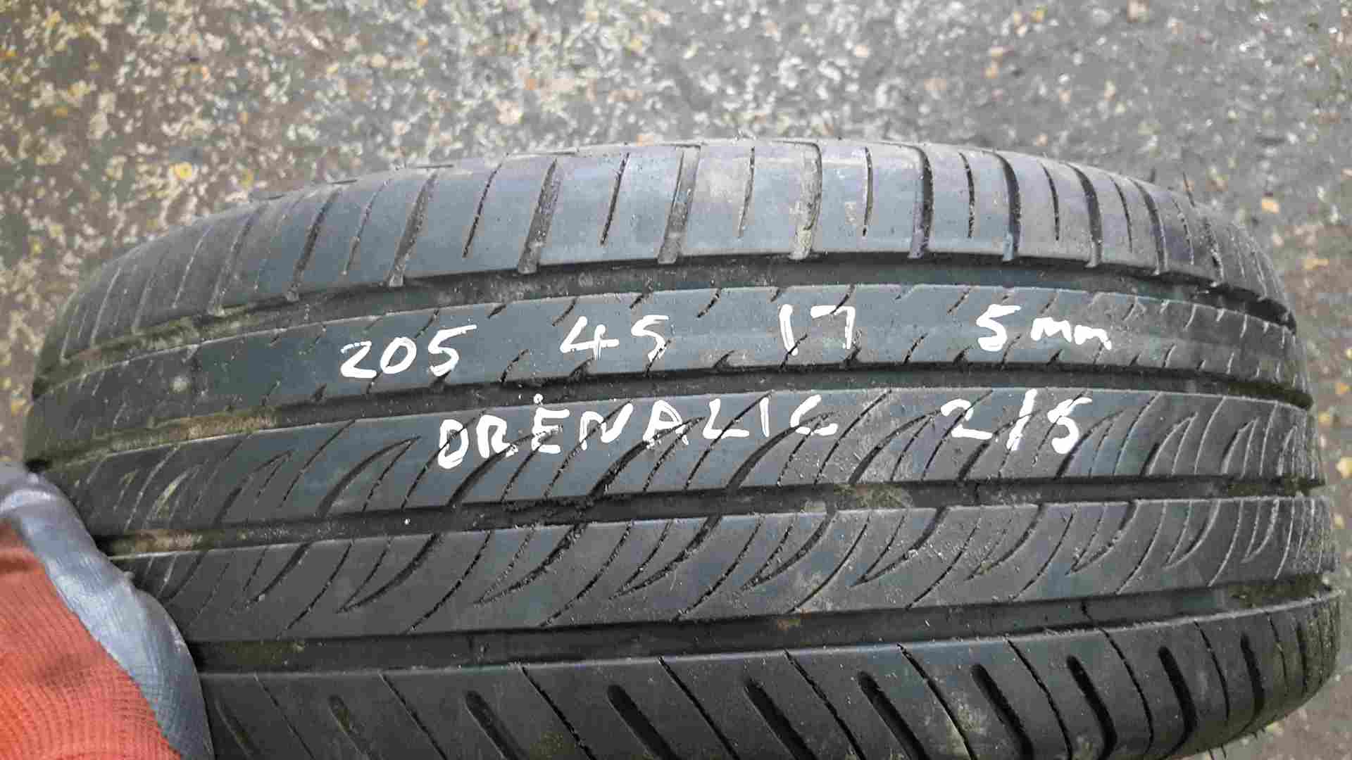 Thumb 3 Renault Clio MK4 2012-2018 Drenalic Alloy Wheel 17inch