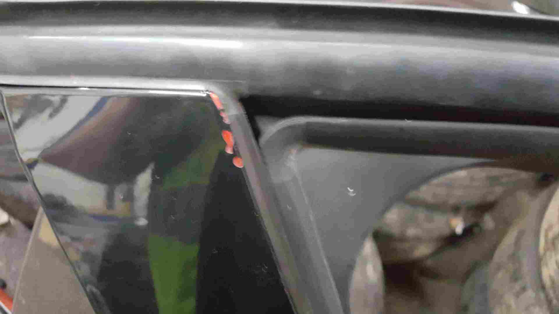 Thumb 3 Renault Clio MK4 2012-2018 Drivers OSF Front Door Red TENNP