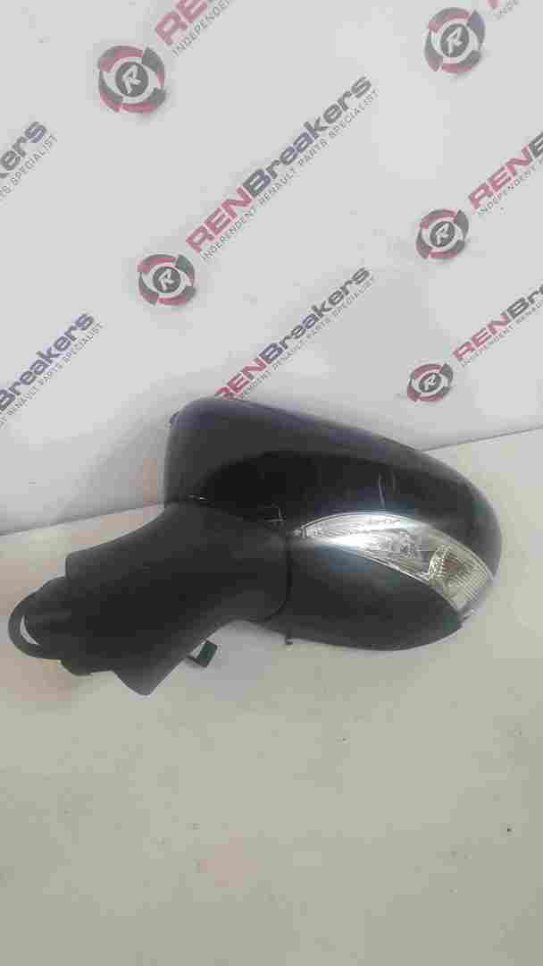 Thumb 4 Renault Clio MK4 2012-2018 Passenger NS Wing Mirror Black