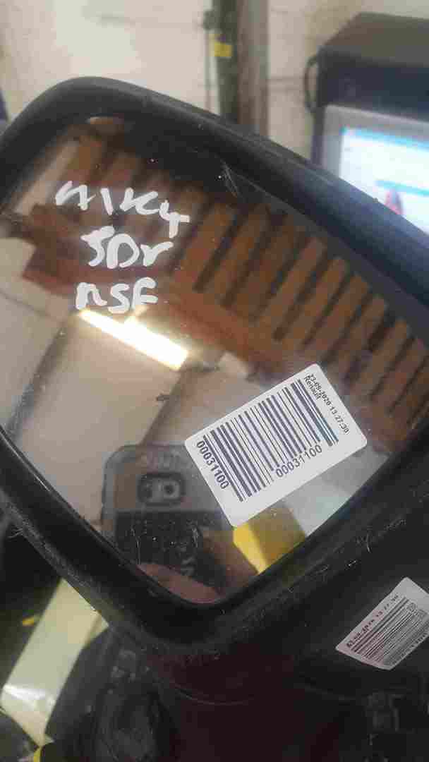 Thumb 2 Renault Clio MK4 2012-2018 Passenger NS Wing Mirror Black