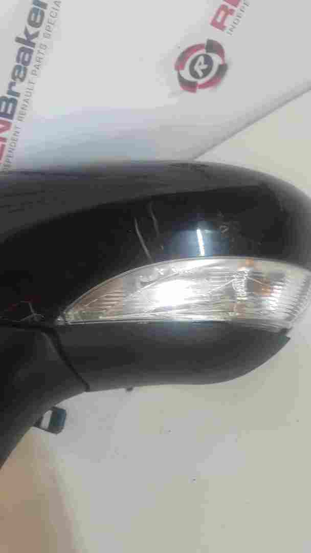 Thumb 5 Renault Clio MK4 2012-2018 Passenger NS Wing Mirror Black