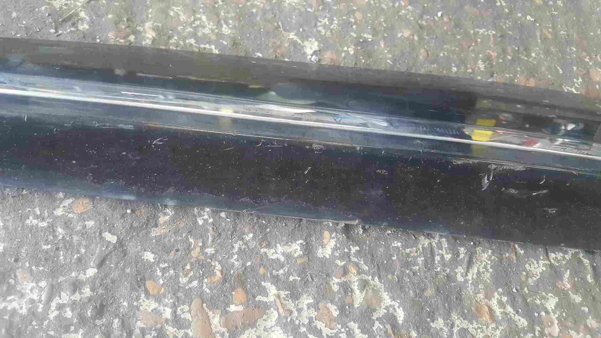 Thumb 3 Renault Clio MK4 2012-2018 Passenger NSF Front Door Moulding Trim Black