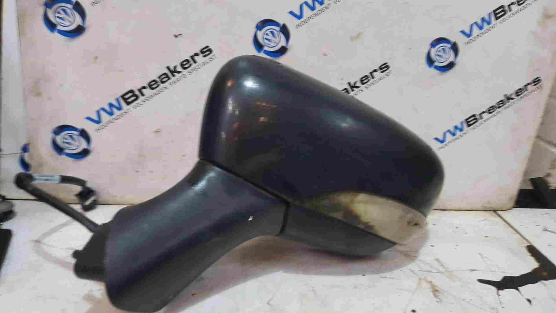 Thumb 3 Renault Clio MK4 2012-2018 Passenger Ns Wing Mirror Black damaged