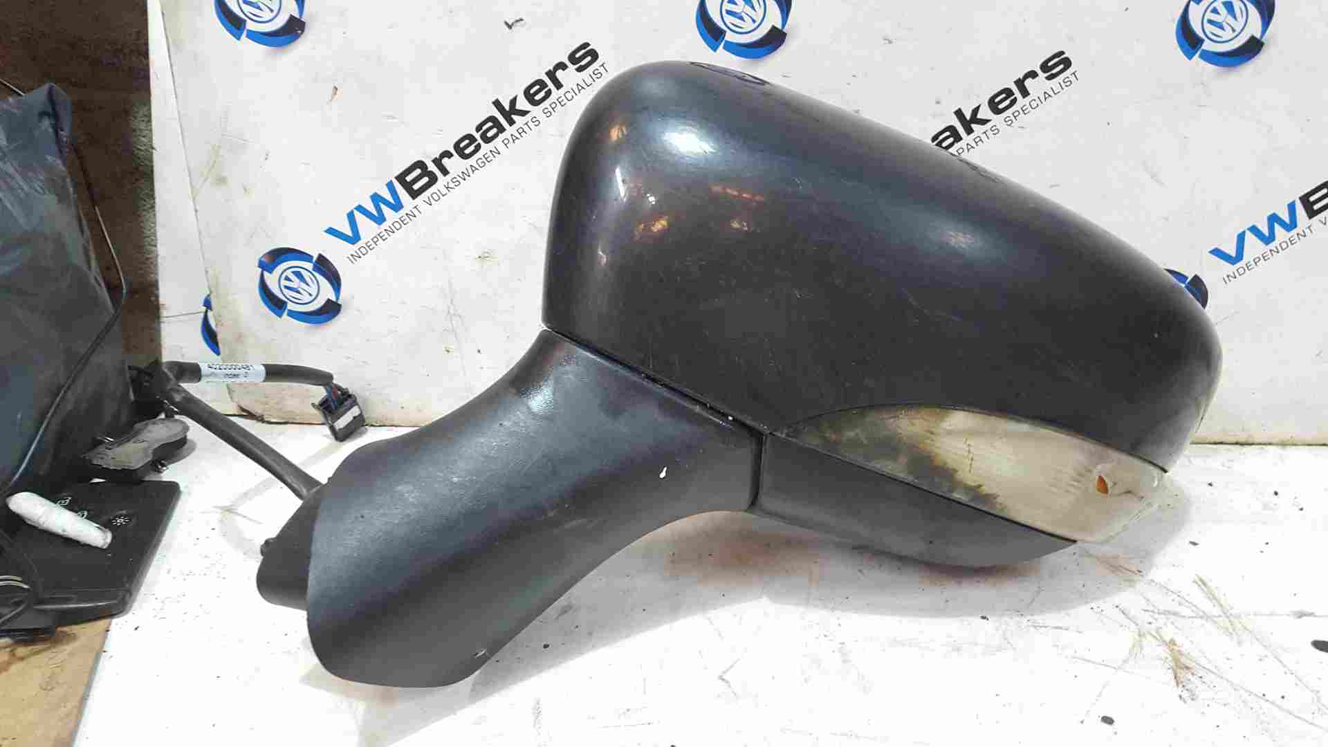 Thumb 4 Renault Clio MK4 2012-2018 Passenger Ns Wing Mirror Black damaged