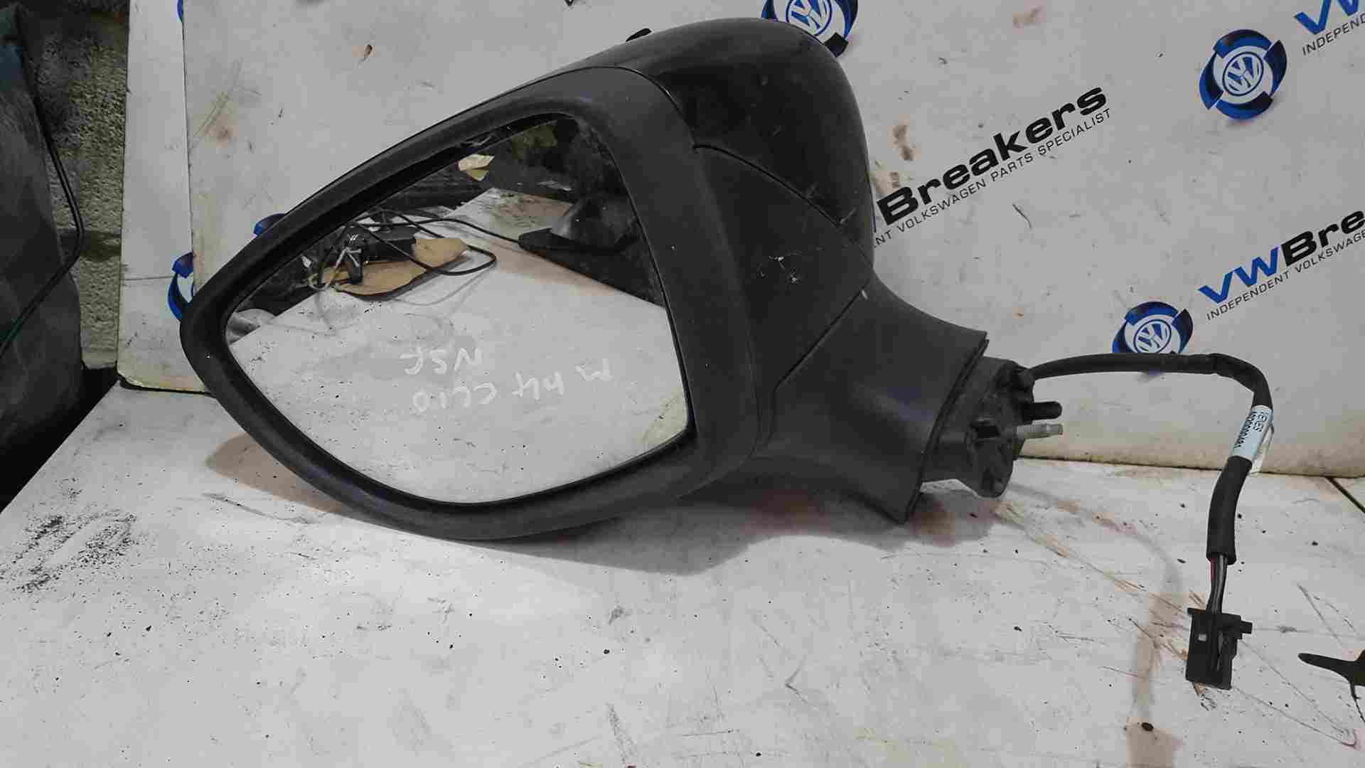 Thumb 5 Renault Clio MK4 2012-2018 Passenger Ns Wing Mirror Black damaged