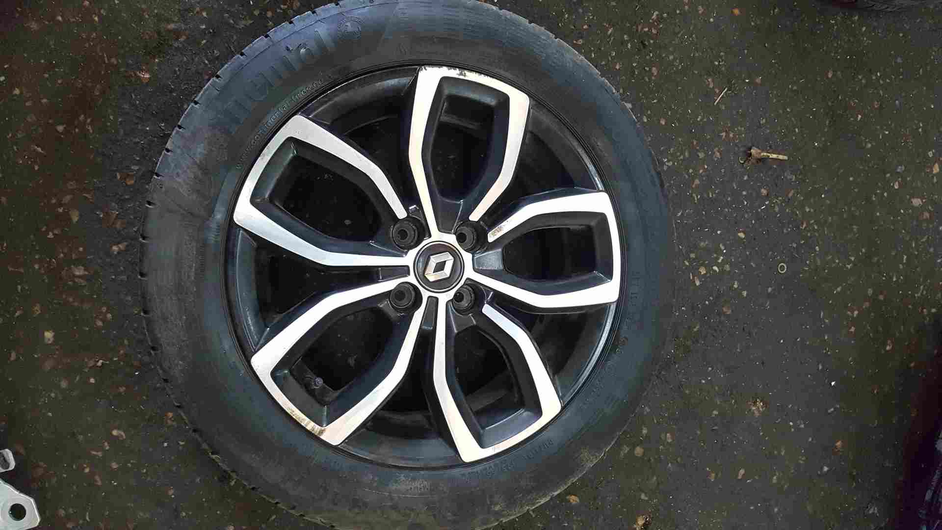 Thumb 2 Renault Clio MK4 2012-2018 Pulsize Alloy Wheel 16Inch 4/5 195/55/16 6mm Black