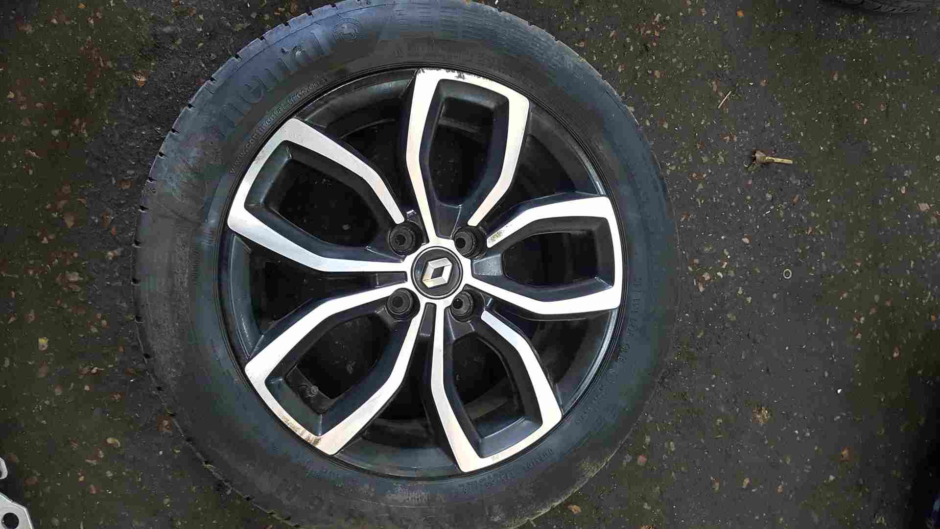 Thumb 3 Renault Clio MK4 2012-2018 Pulsize Alloy Wheel 16Inch 4/5 195/55/16 6mm Black