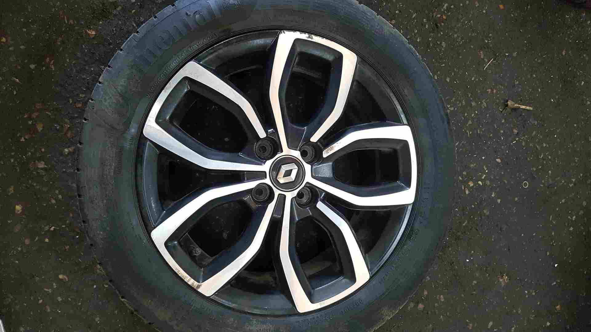 Thumb 4 Renault Clio MK4 2012-2018 Pulsize Alloy Wheel 16Inch 4/5 195/55/16 6mm Black