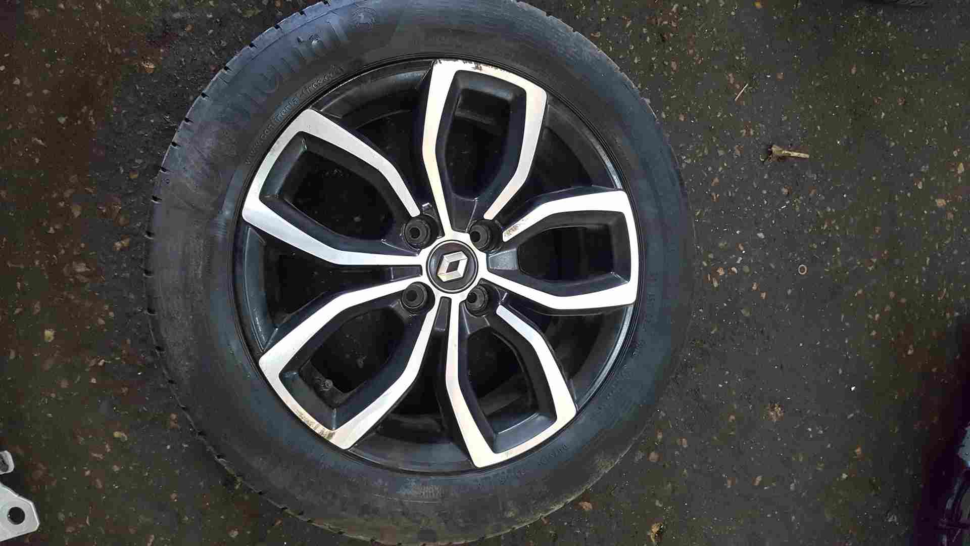 Renault Clio MK4 2012-2018 Pulsize Alloy Wheel 16Inch 4/5 195/55/16 6mm Black