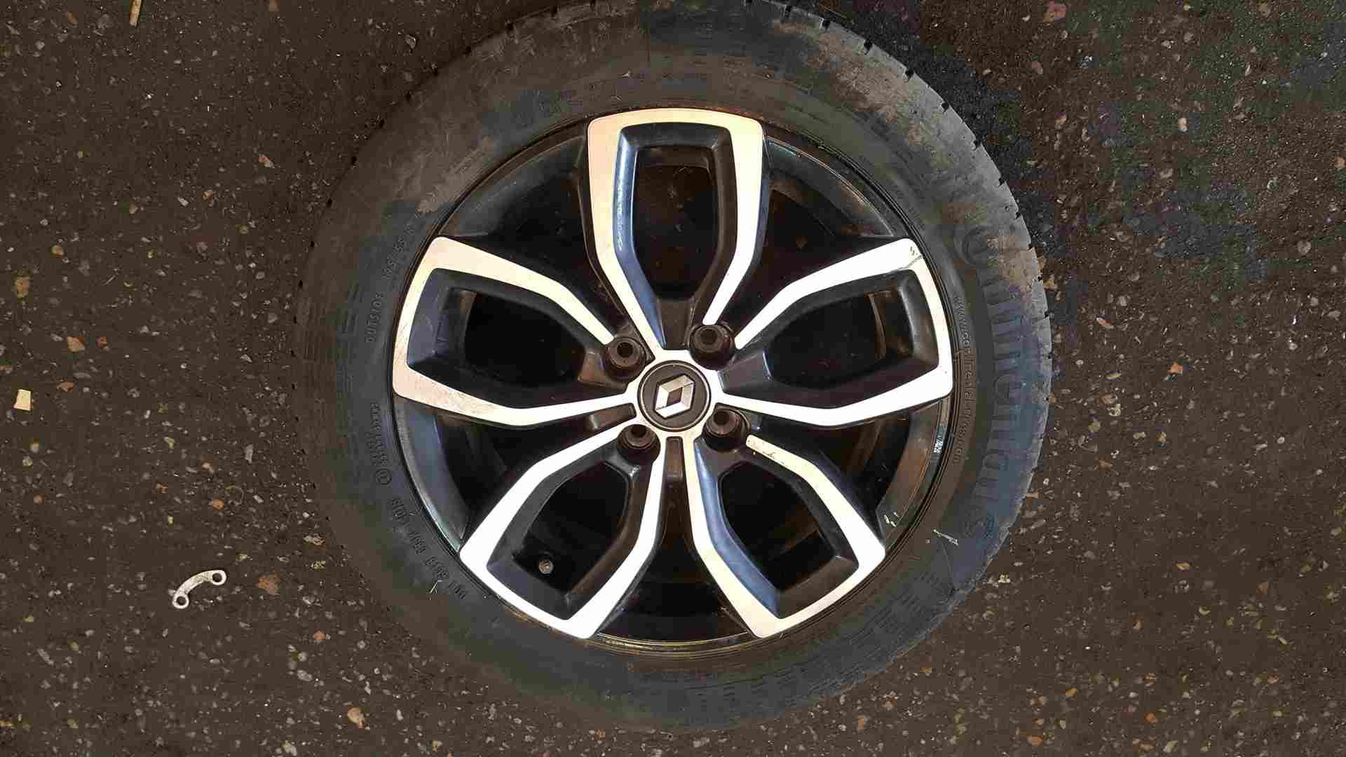Thumb 3 Renault Clio MK4 2012-2018 Pulsize Black Alloy Wheel 16Inch 4/5 195/55/16 6mm
