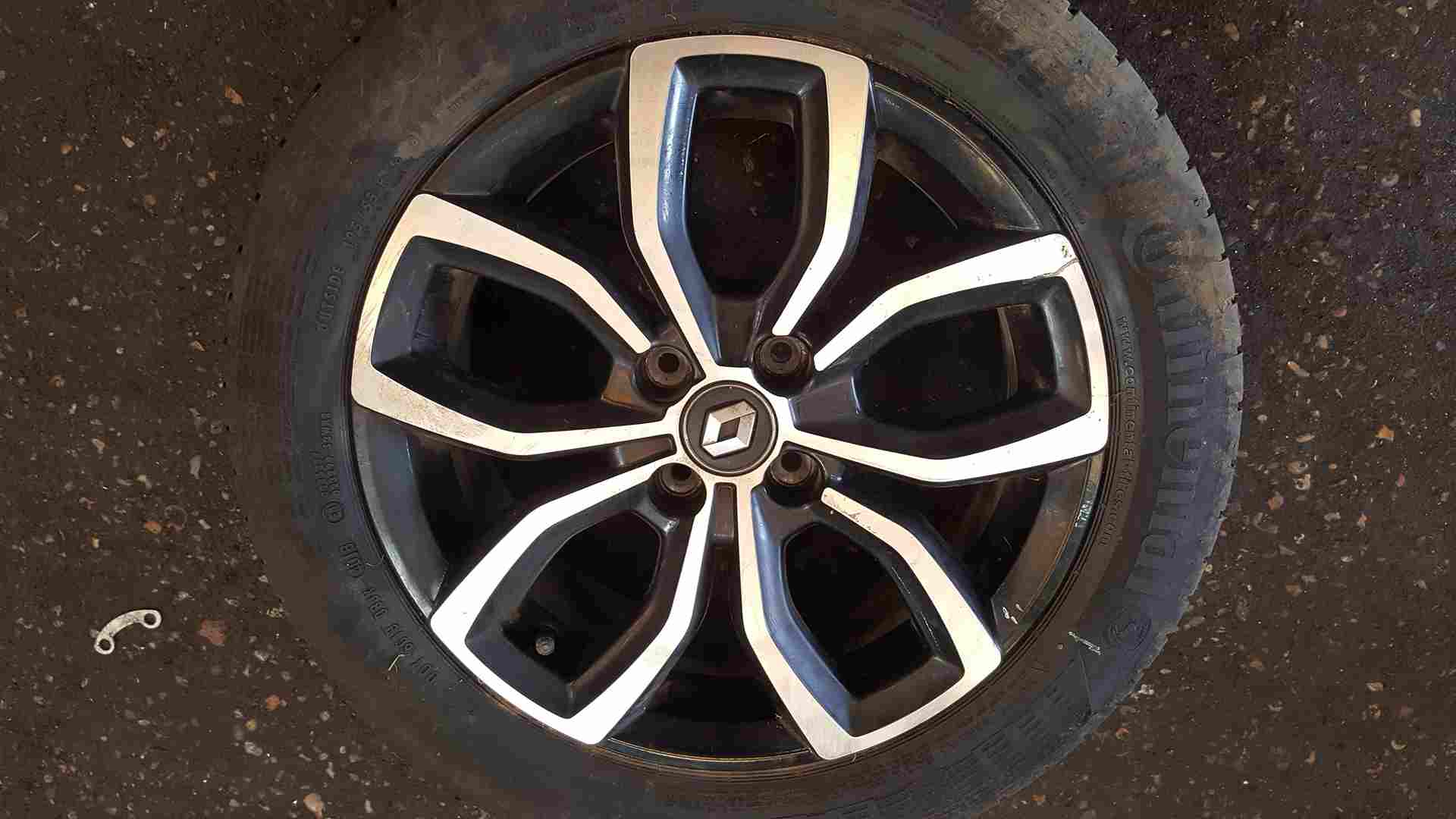 Thumb 4 Renault Clio MK4 2012-2018 Pulsize Black Alloy Wheel 16Inch 4/5 195/55/16 6mm