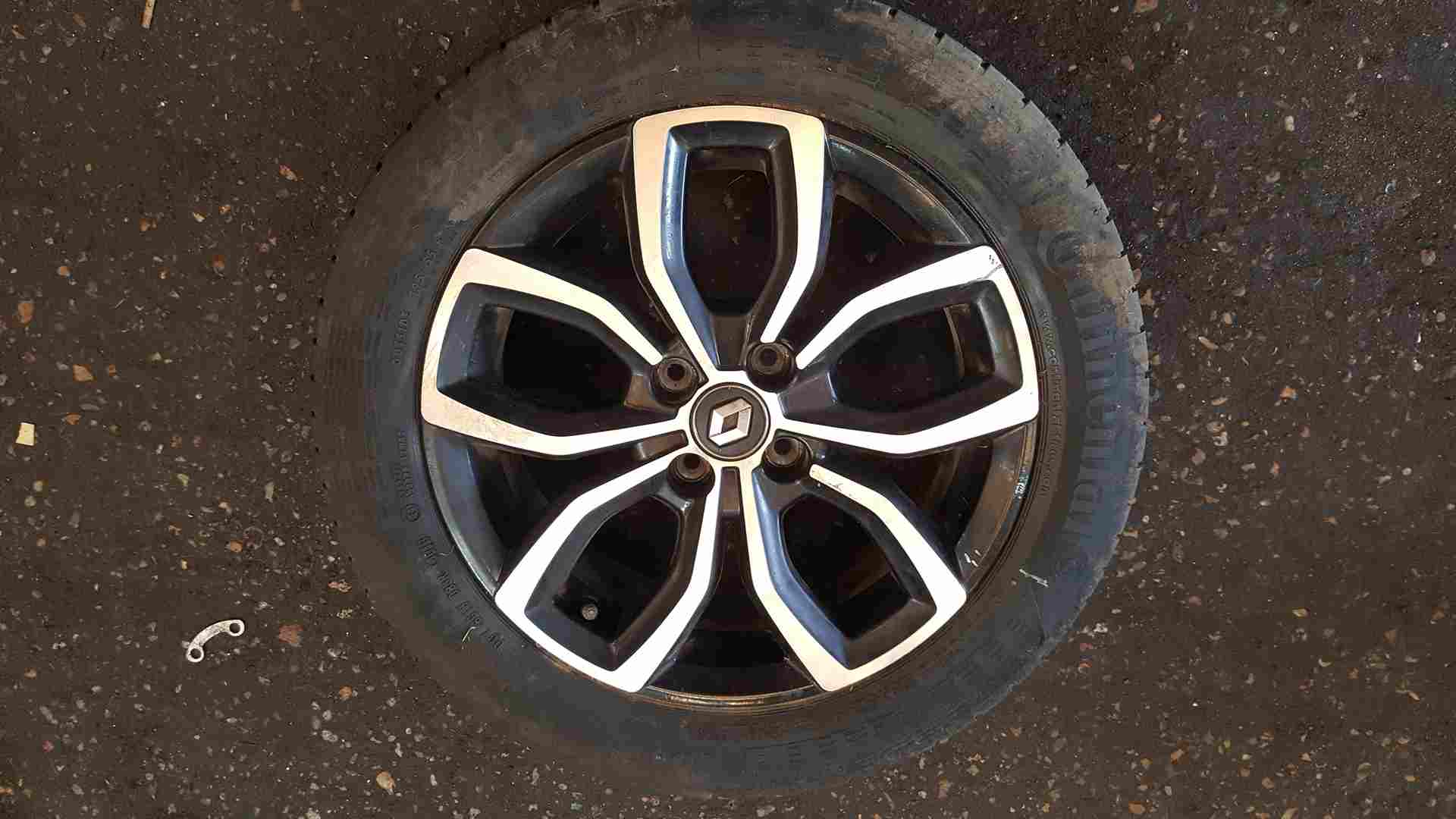 Renault Clio MK4 2012-2018 Pulsize Black Alloy Wheel 16Inch 4/5 195/55/16 6mm