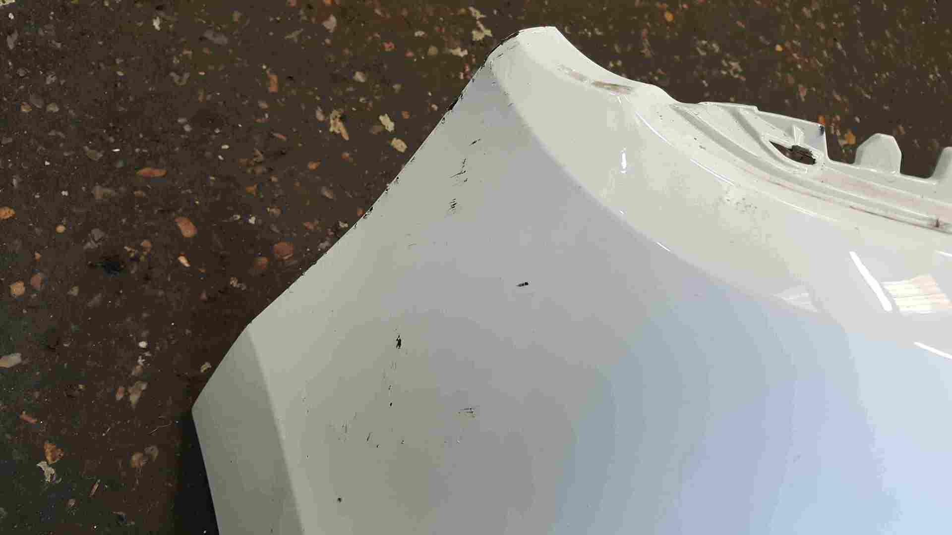 Thumb 4 Renault Clio MK4 2012-2019 Rear Bumper White Ov369
