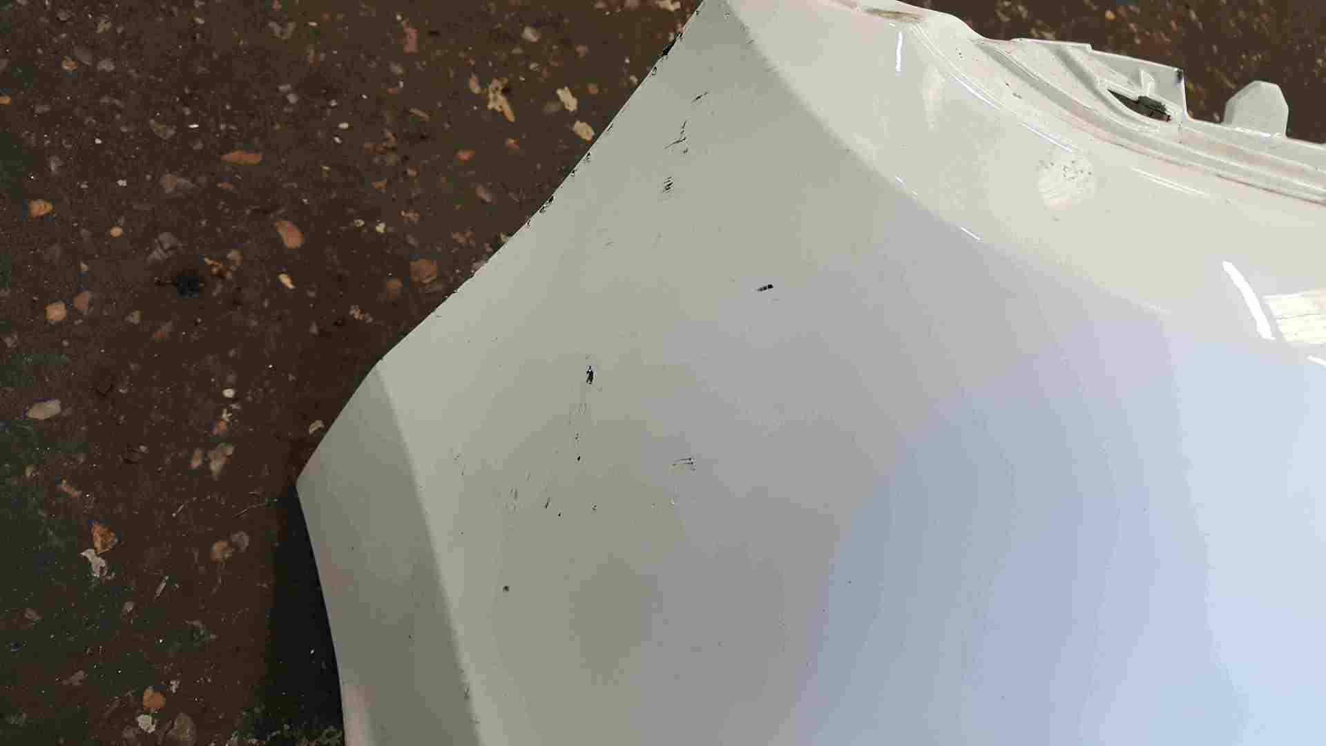 Thumb 5 Renault Clio MK4 2012-2019 Rear Bumper White Ov369
