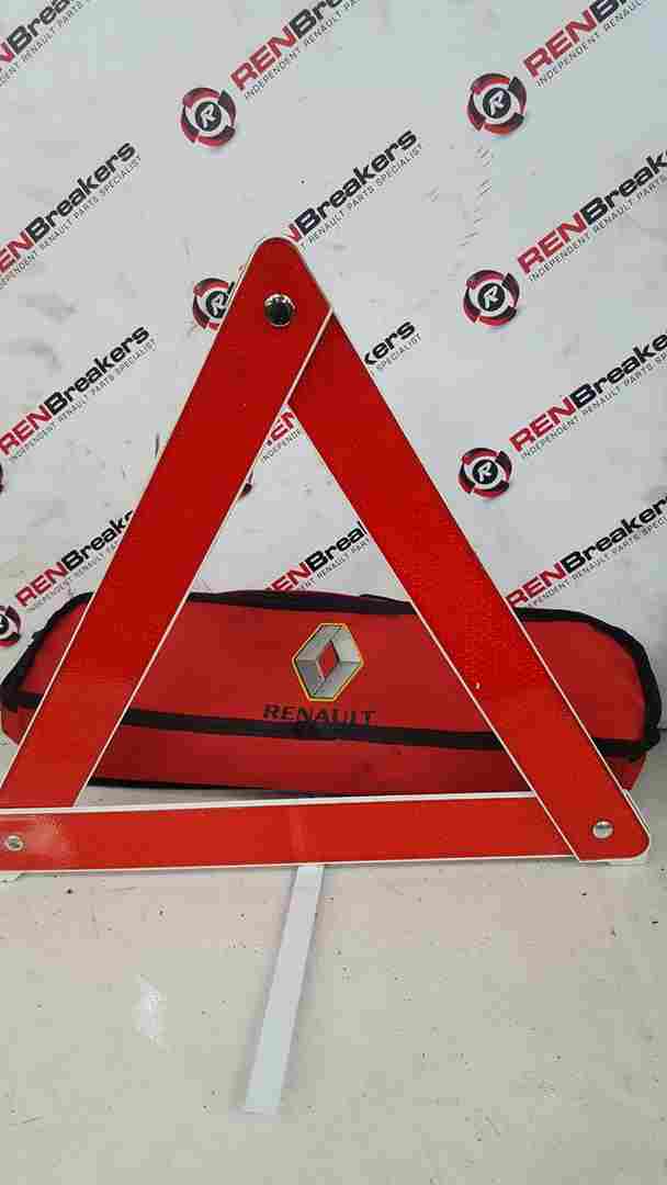 Thumb 2 Renault Clio MK4 2012-2021 Breakdown Pack Triangle Handy BAG