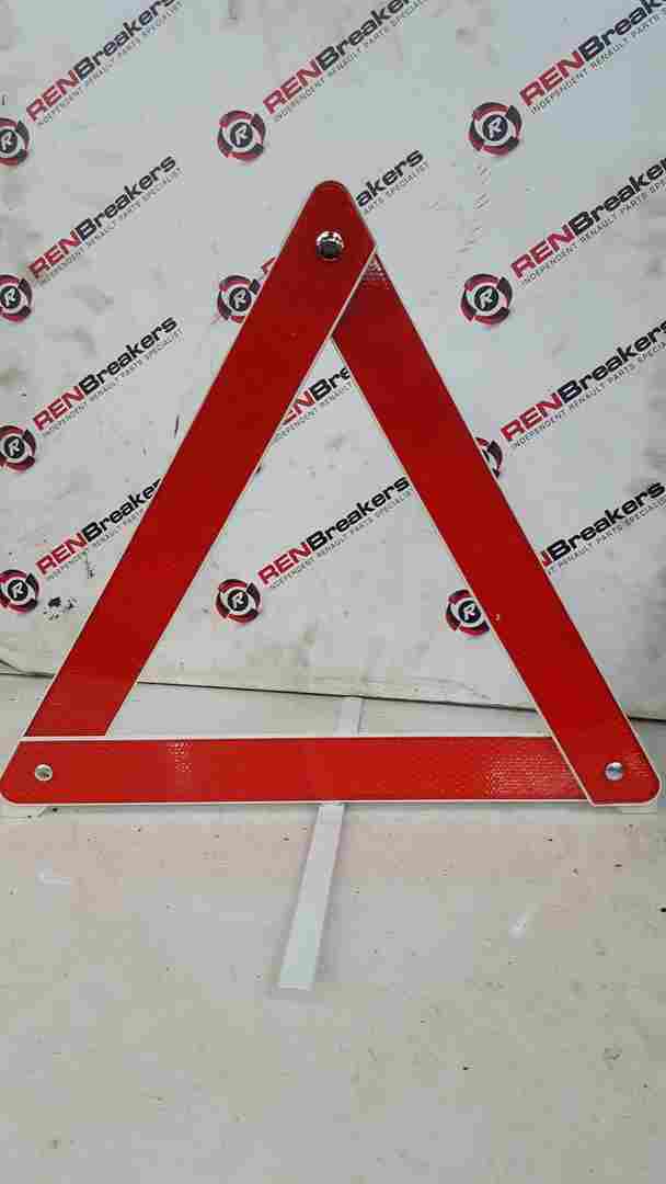 Thumb 3 Renault Clio MK4 2012-2021 Breakdown Pack Triangle Handy BAG