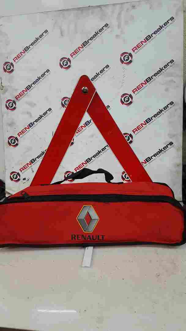 Thumb 4 Renault Clio MK4 2012-2021 Breakdown Pack Triangle Handy BAG