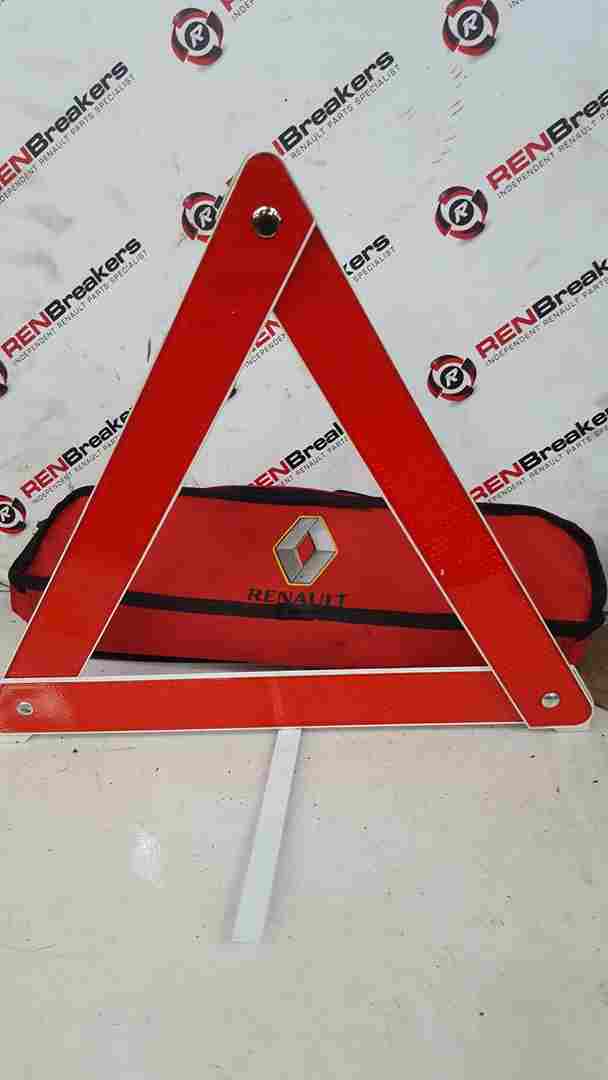 Renault Clio MK4 2012-2021 Breakdown Pack Triangle Handy BAG