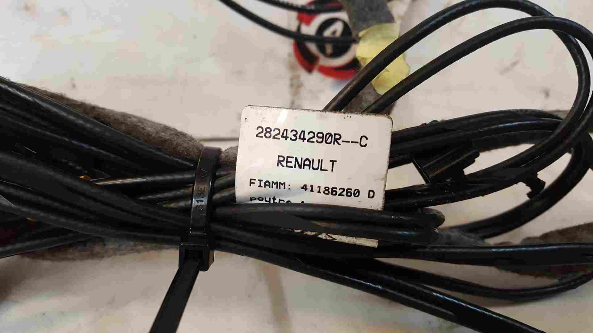 Thumb 3 Renault Clio MK4 2013-2019  Aerial Wiring Loom 282434290R 