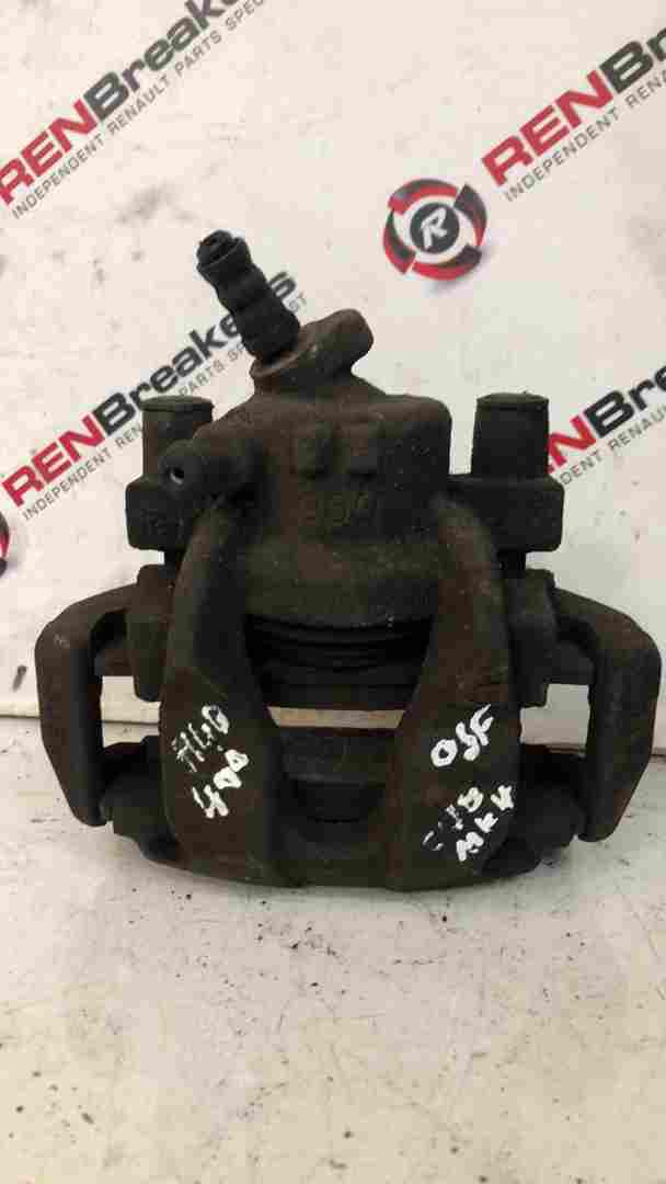 Renault Clio MK4 2013-2019 0.9 Tce Drivers OSF Front Brake Caliper