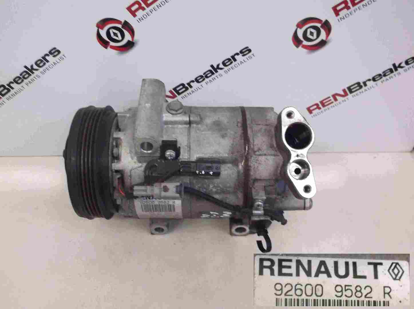 Renault Clio MK4 2013-2019 1.2 16v Aircon Pump Unit