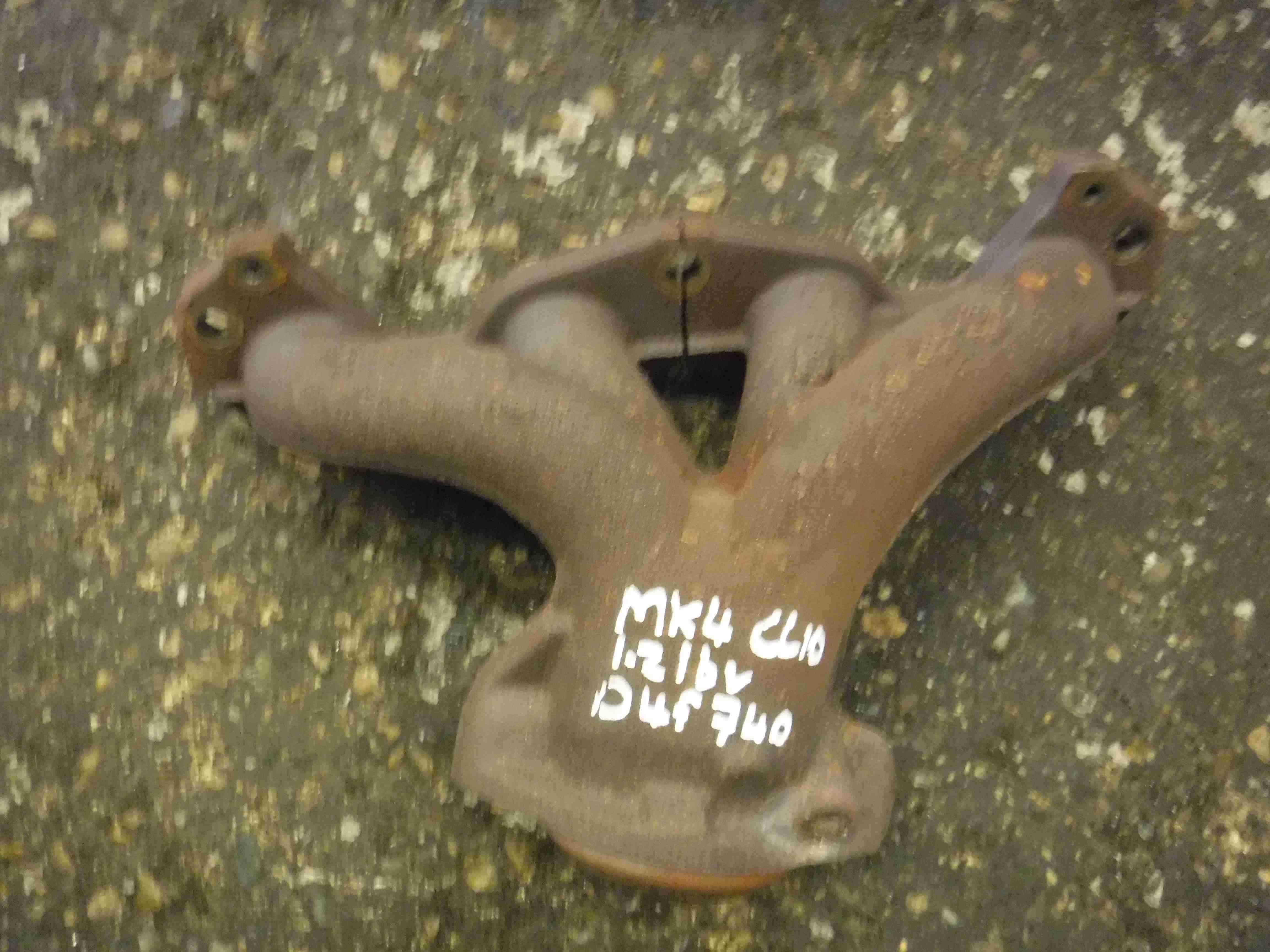 Renault Clio MK4 2013-2019 1.2 16v Exhaust Manifold Mani D4F 740
