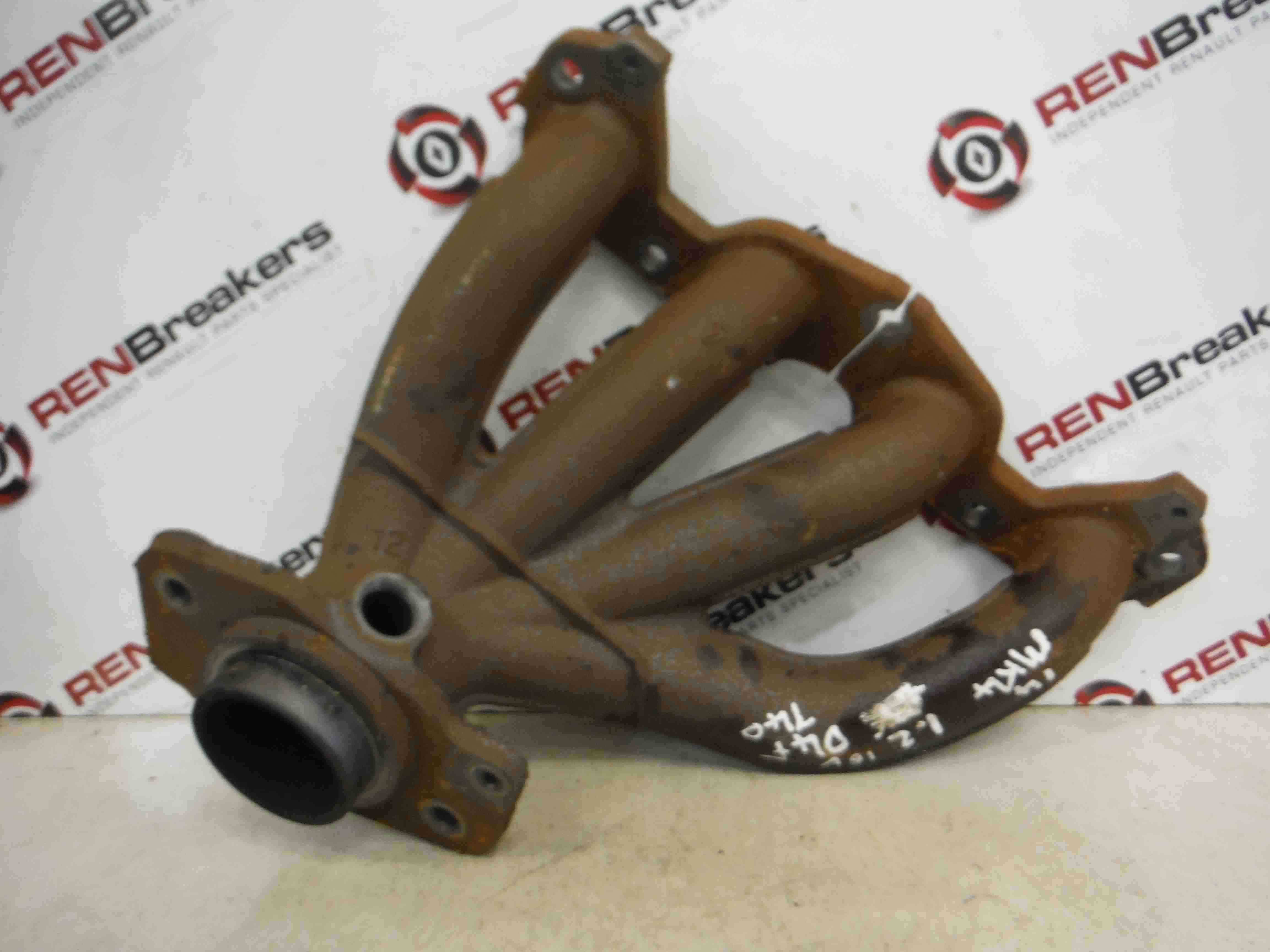 Renault Clio MK4 2013-2019 1.2 16v Exhaust Manifold Mani