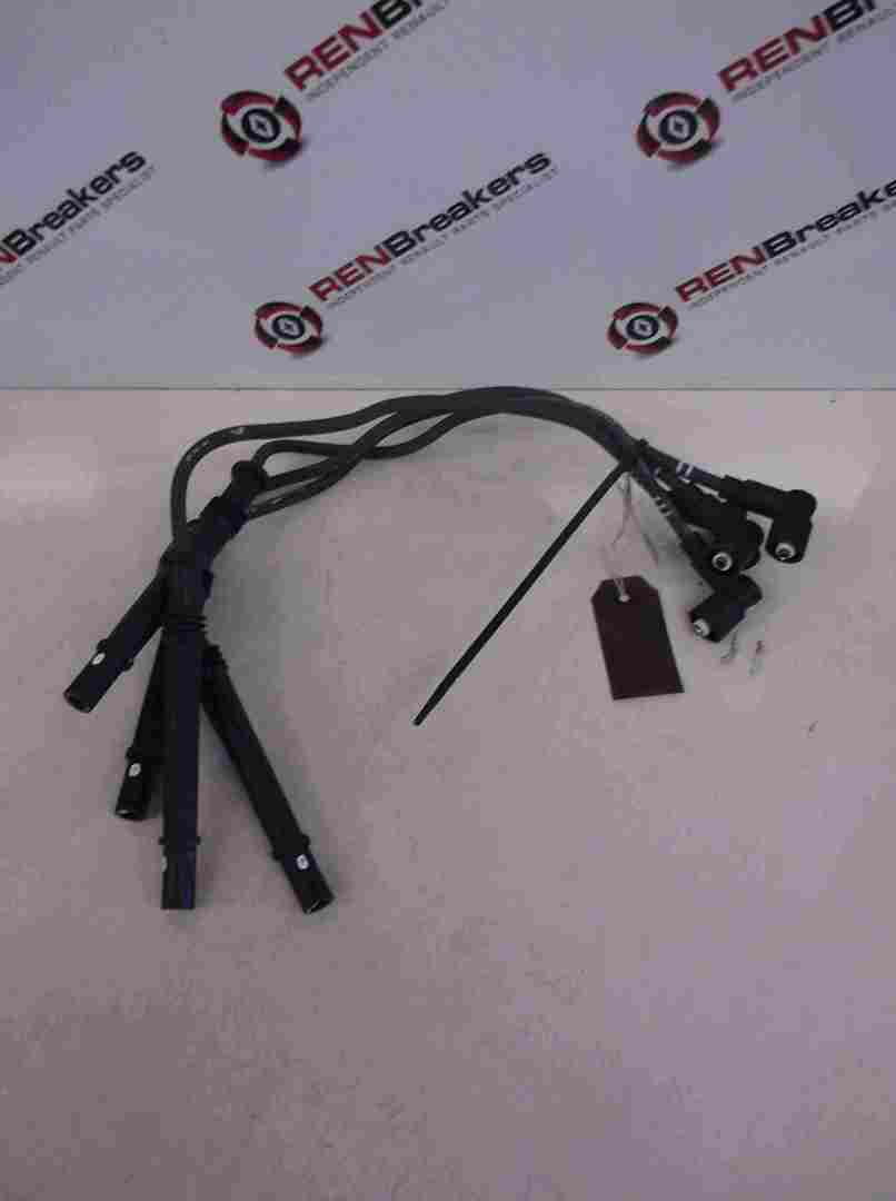 Renault Clio MK4 2013-2019 1.2 16v HT Coil Pack Spark Plug Leads