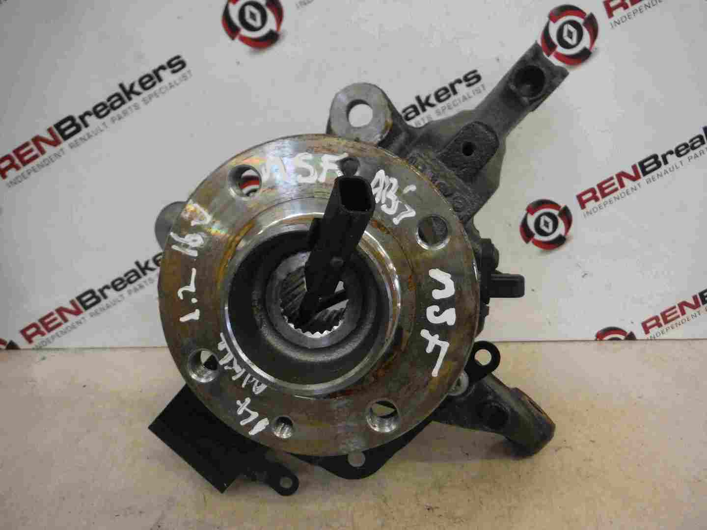 Renault Clio MK4 2013-2019 12 16v Passenger NSF Front Wheel Hub  ABS Sensor