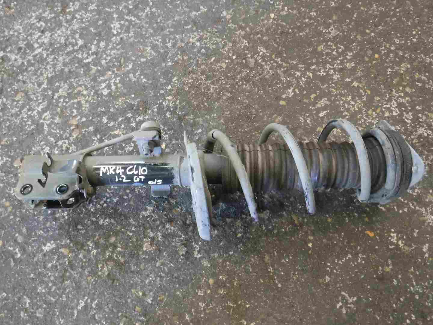 Renault Clio MK4 2013-2019 1.2 GT Drivers OSF Front Spring Suspension Leg