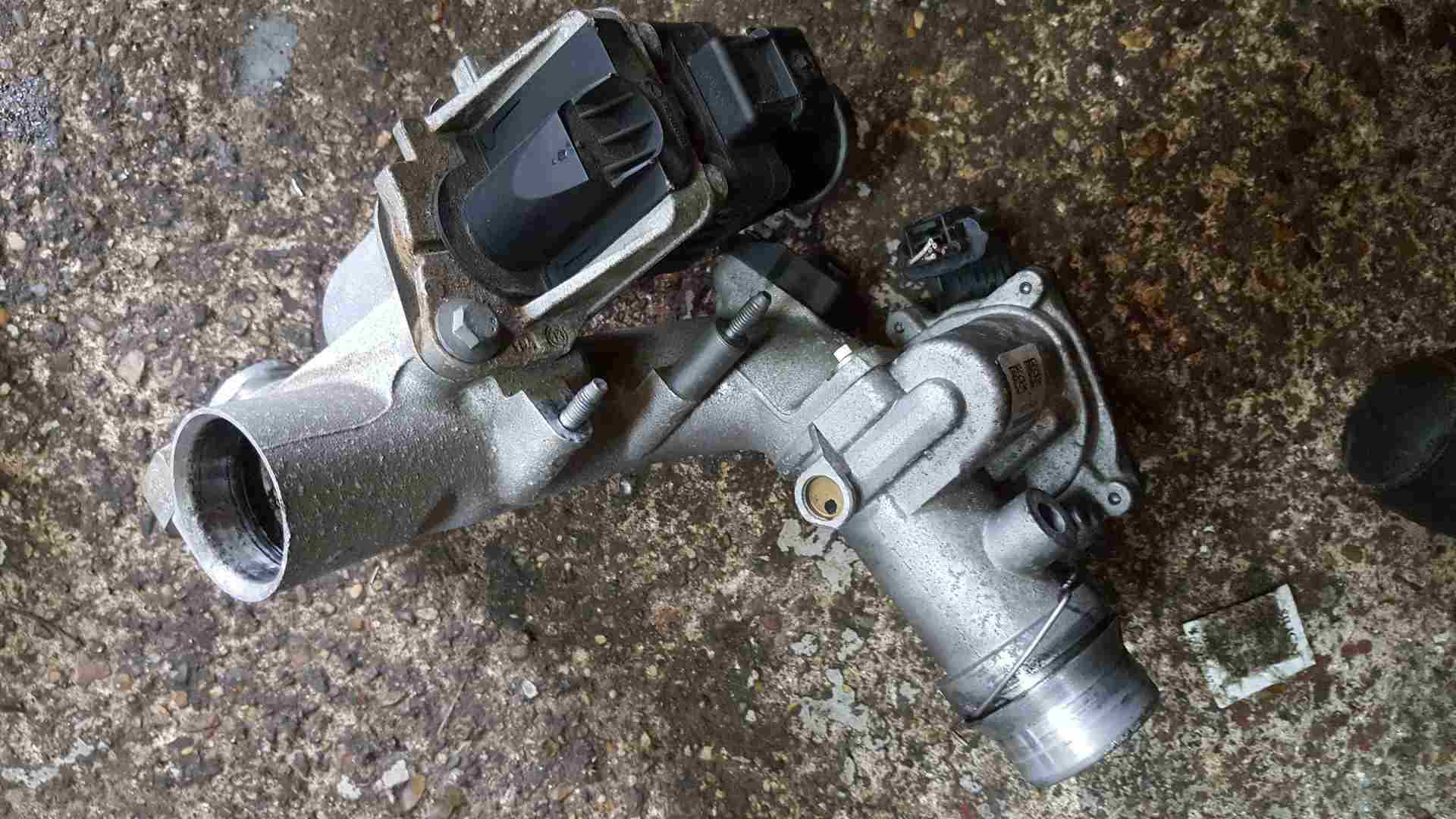Thumb 2 Renault Clio MK4 2013-2019 1.5 DCI Egr Valve 8200129863 161A09794R