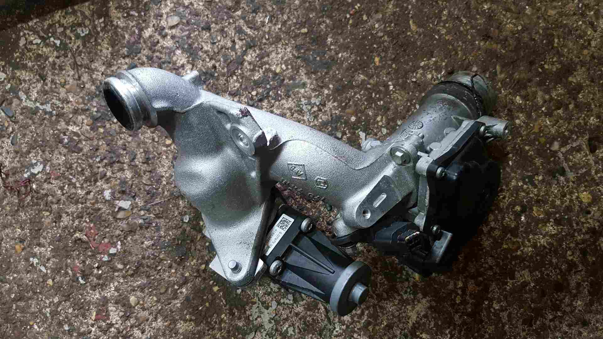 Renault Clio MK4 2013-2019 1.5 DCI Egr Valve 8200129863 161A09794R
