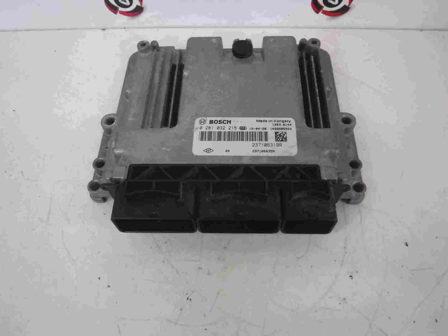 Renault Clio MK4 2013-2019 1.5 Engine Control Unit ECU Computer 237106319R