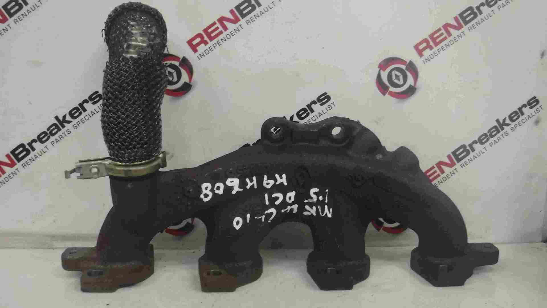 Renault Clio MK4 2013-2019 1.5 dCi Exhaust Manifold Mani 140040840R