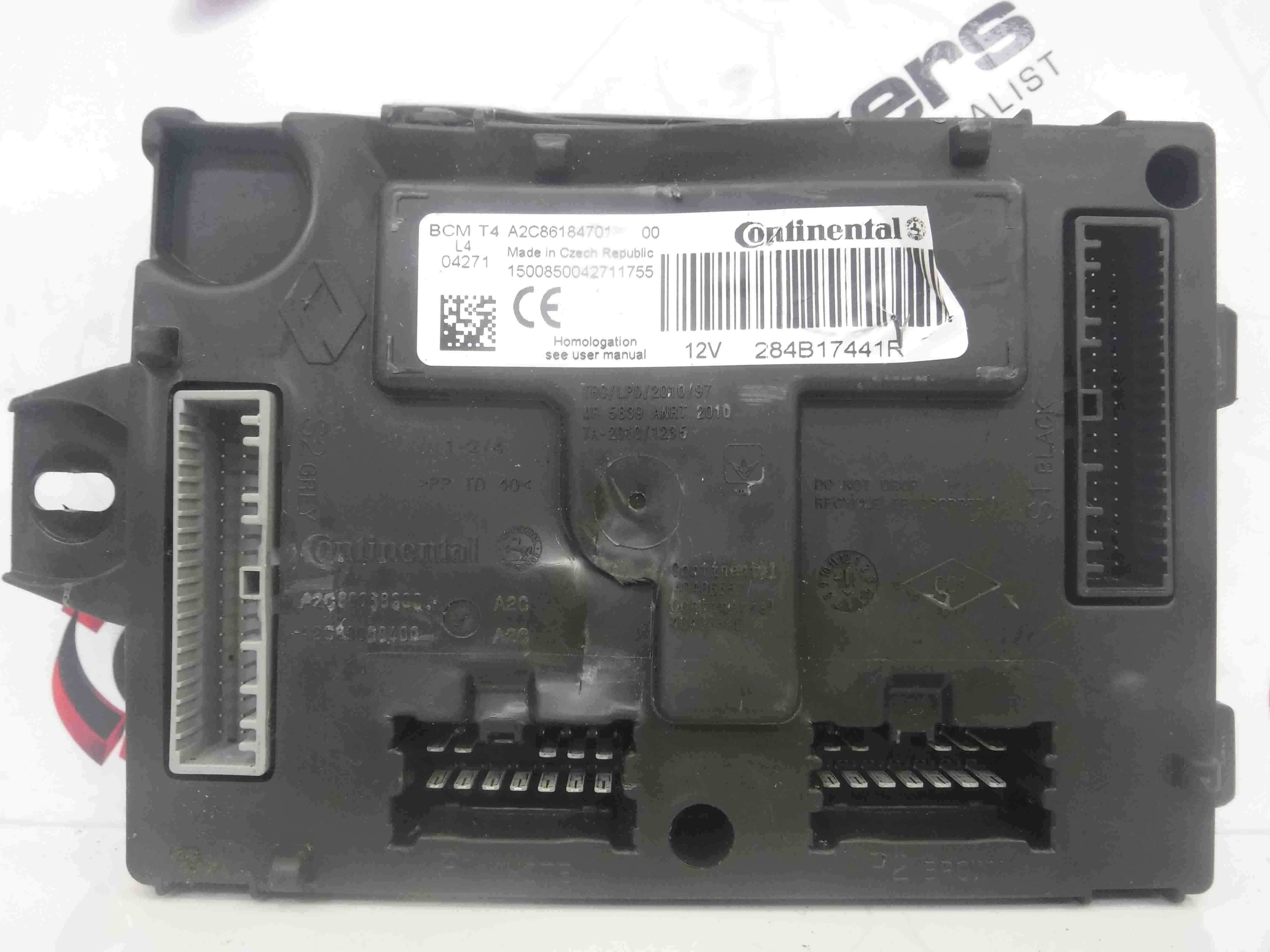 Renault Clio MK4 2013-2017 BCM Body Control Module ...