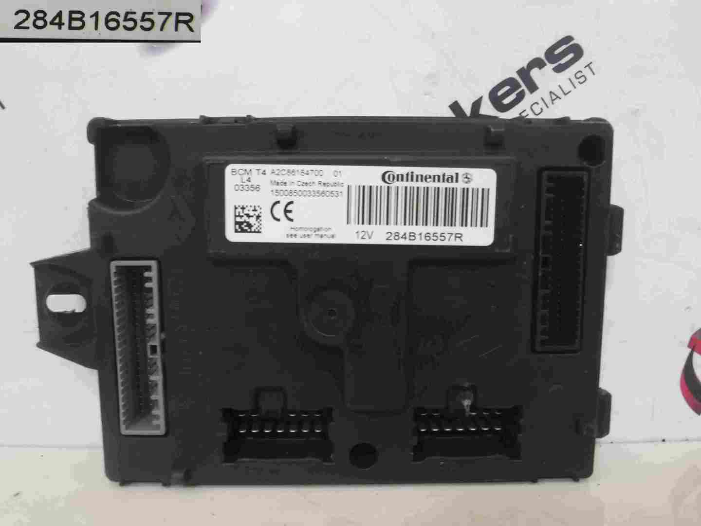 Renault Clio MK4 2013-2019 Body Control Module 284B16557R
