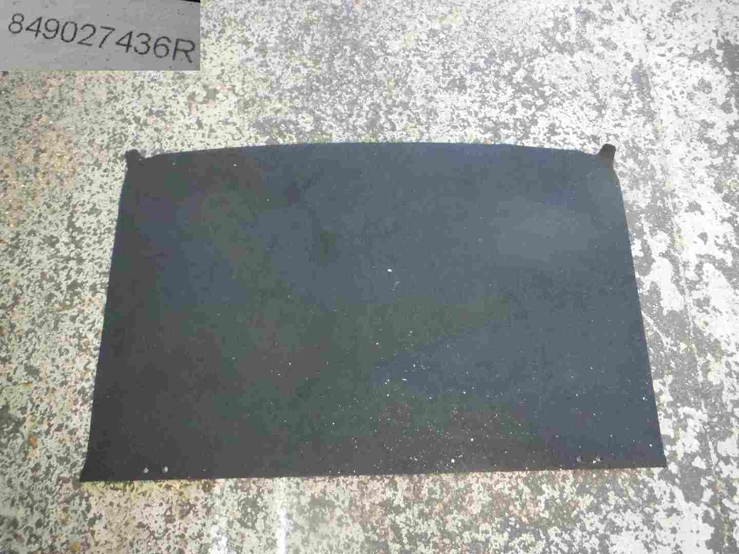 Renault Clio MK4 2013-2019 Boot Carpet Cover 849027436r 849027085r