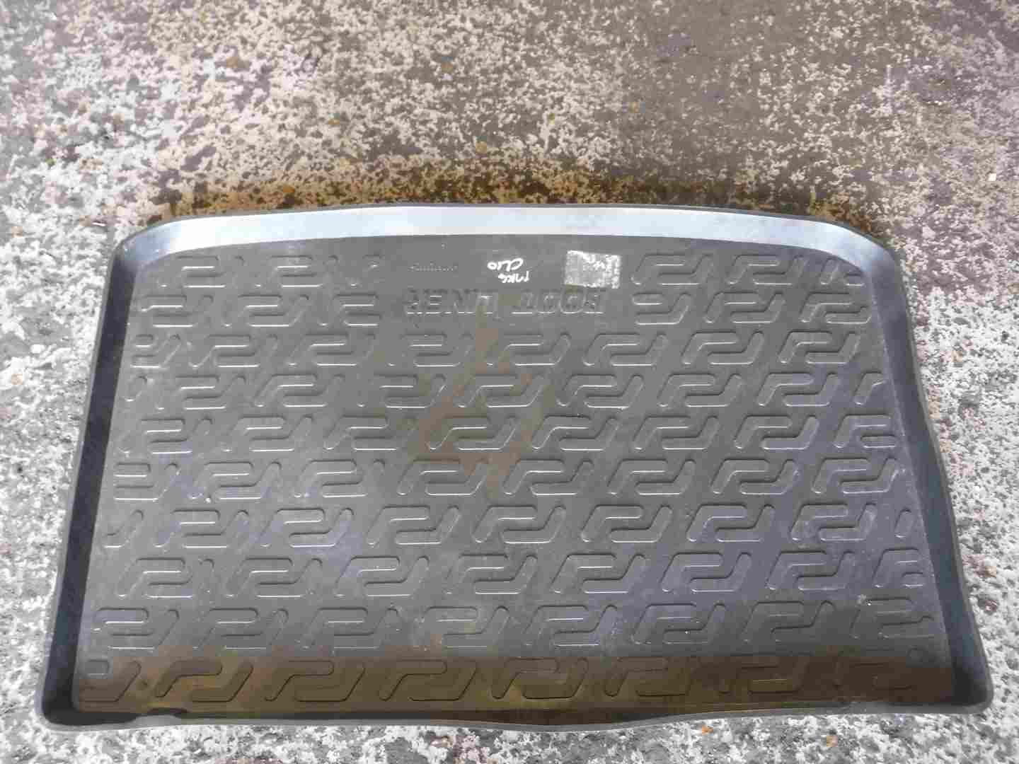 Renault Clio MK4 2013-2019 Boot Liner Mat Anti Slip