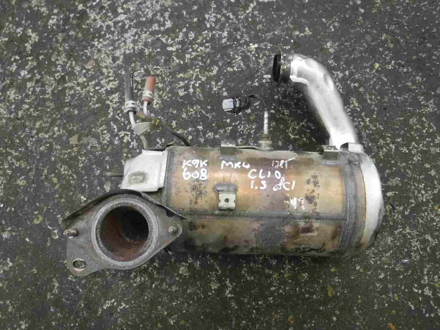Renault Clio MK4 2013-2019 Catalytic Converter Exhaust 8201431468