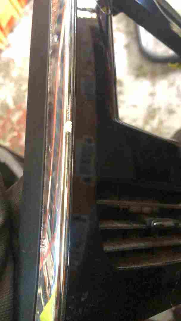 Thumb 4 Renault Clio MK4 2013-2019 Centre Heater Vents + Chrome Black Surround Trim