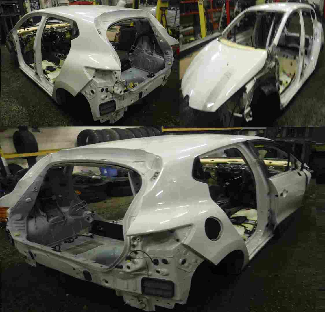 Renault Clio MK4 2013-2019 Complete Rear End Quarter Body Panels Shell