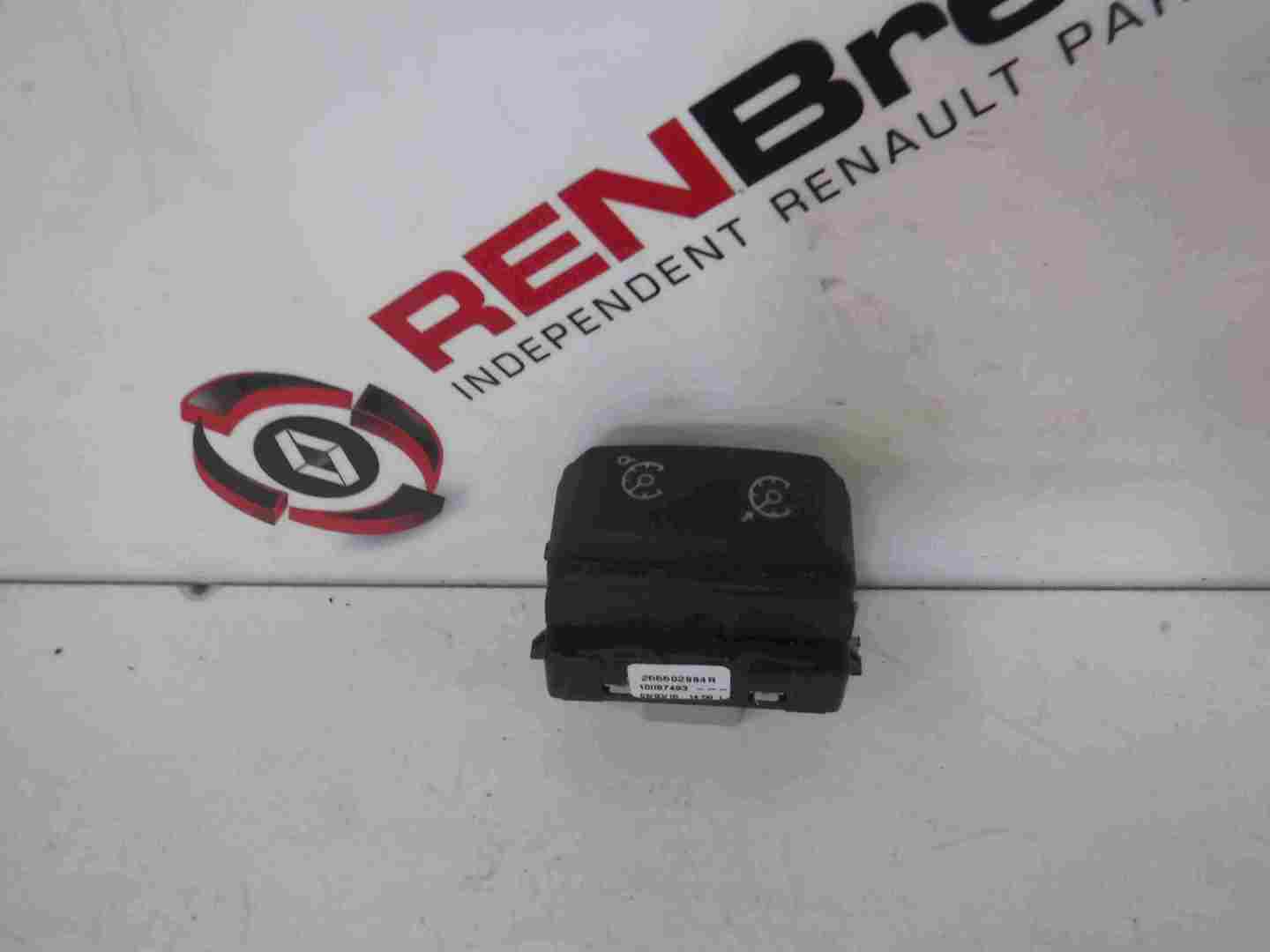 Renault Clio MK4 2013-2019 Cruise Control Button Switch 255502964R