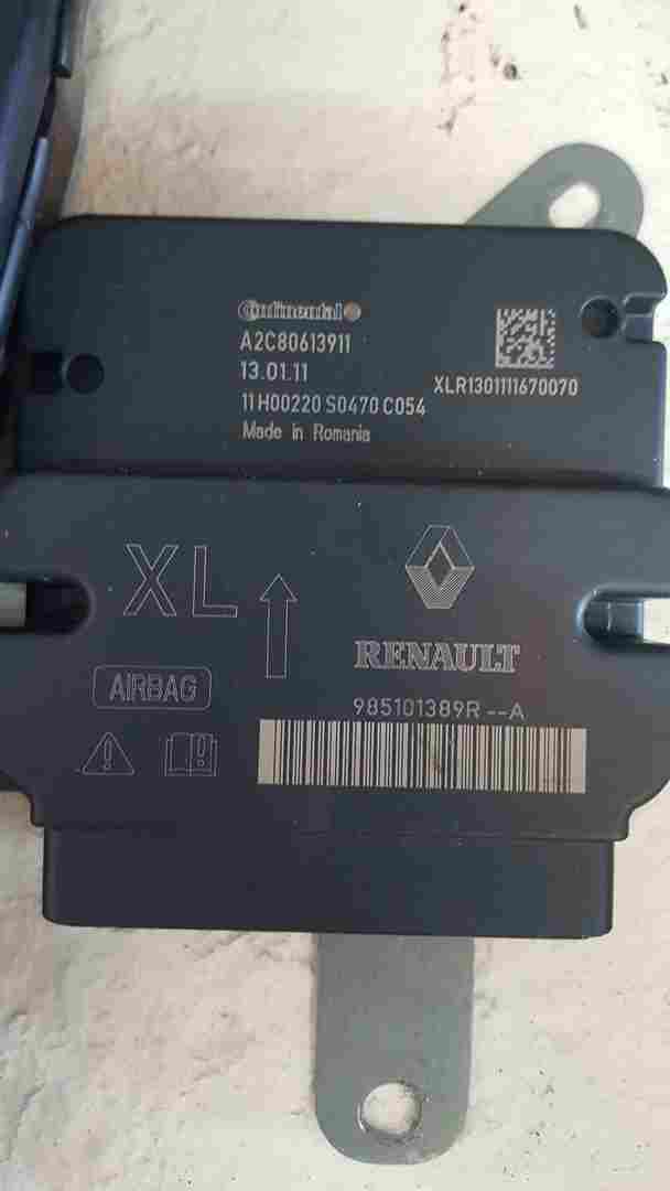 Thumb 4 Renault Clio MK4 2013-2019 Dashboard Airbag KIT Steering Airbag Module Belts