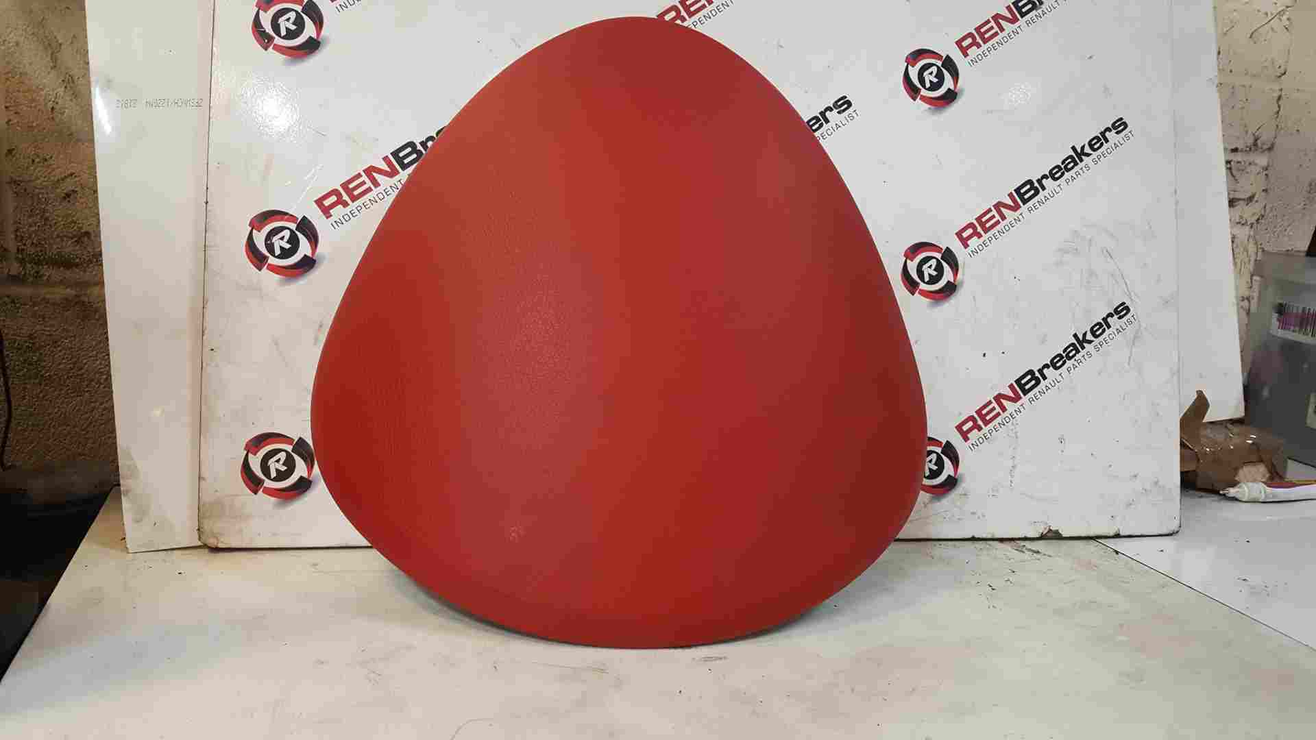 Thumb 2 Renault Clio MK4 2013-2019 Dashboard Plastic Trim Insert Cover RED  682408065R