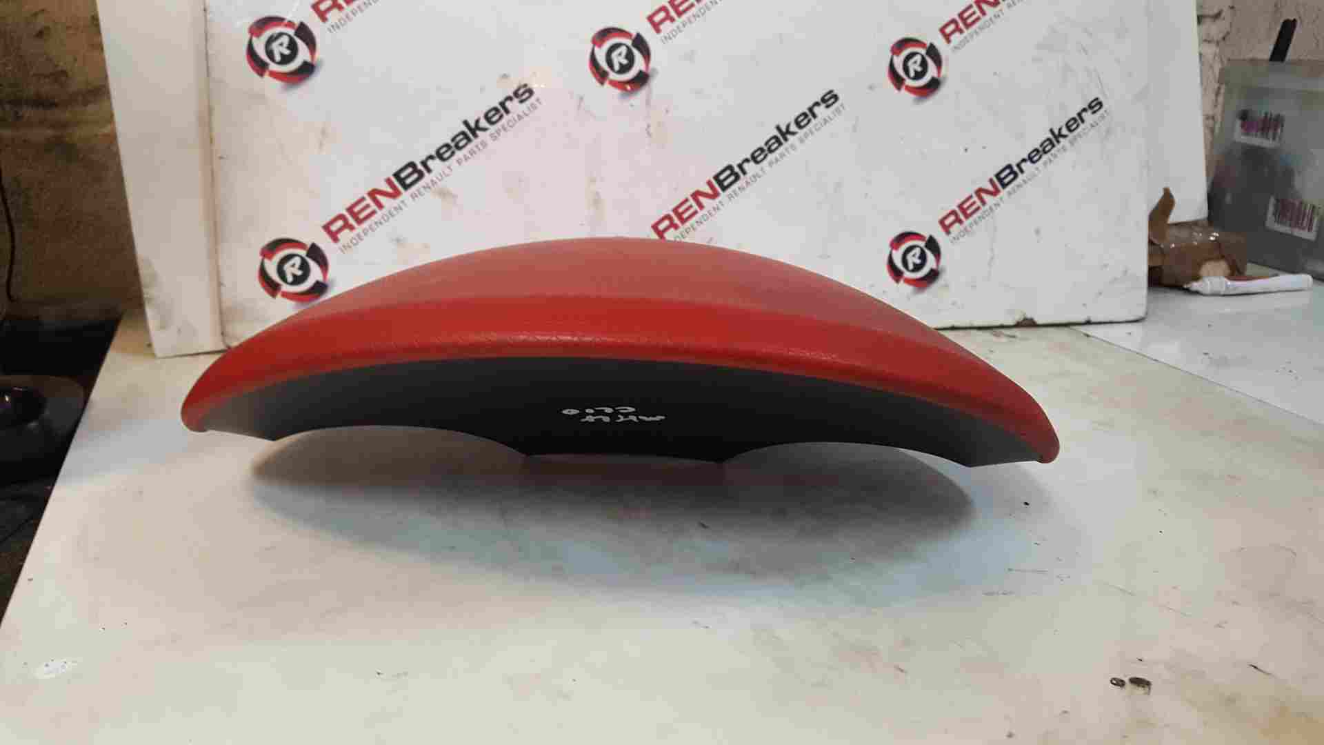 Thumb 3 Renault Clio MK4 2013-2019 Dashboard Plastic Trim Insert Cover RED  682408065R